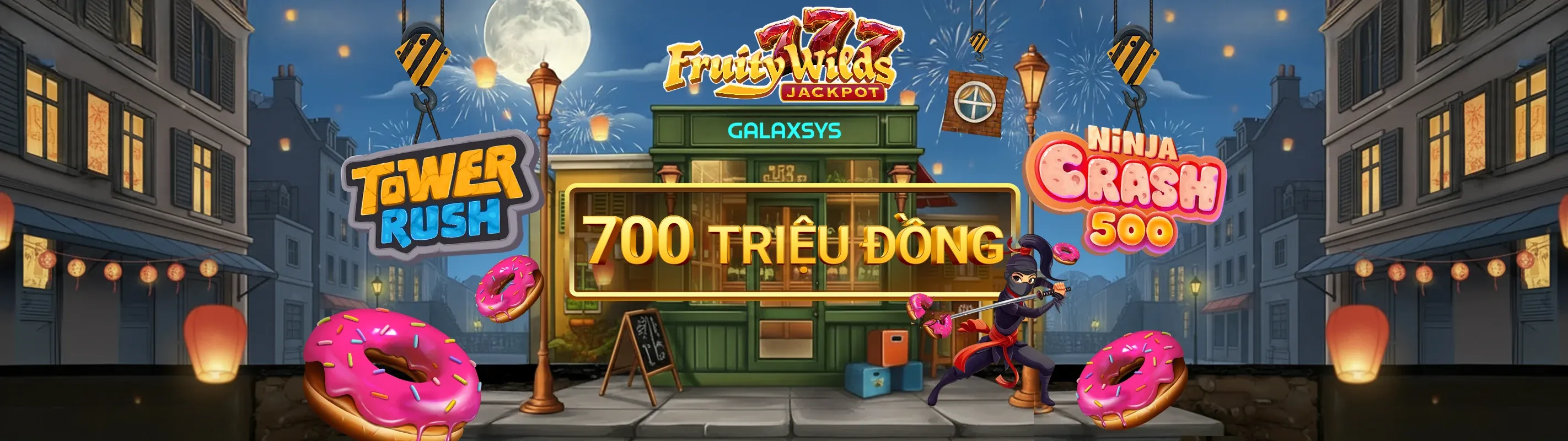 Giao diện chính LV88 Casino 2026