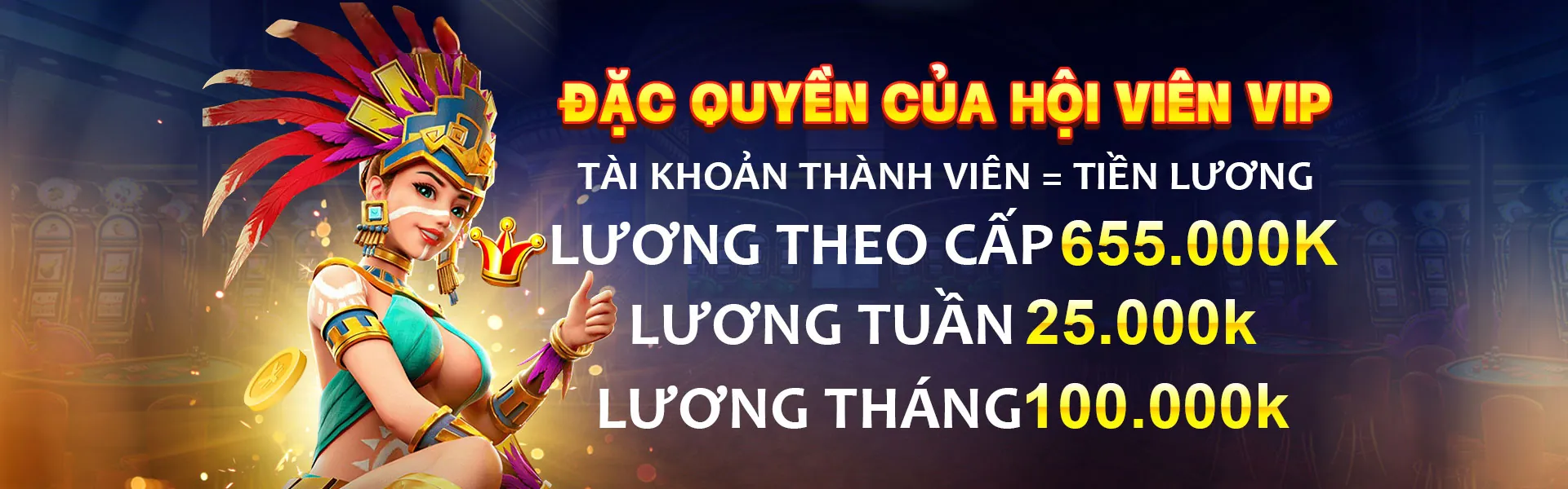 Chương trình VIP lv88 casino